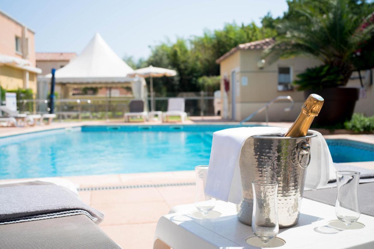 Hotel Ariane Istres Exterior foto