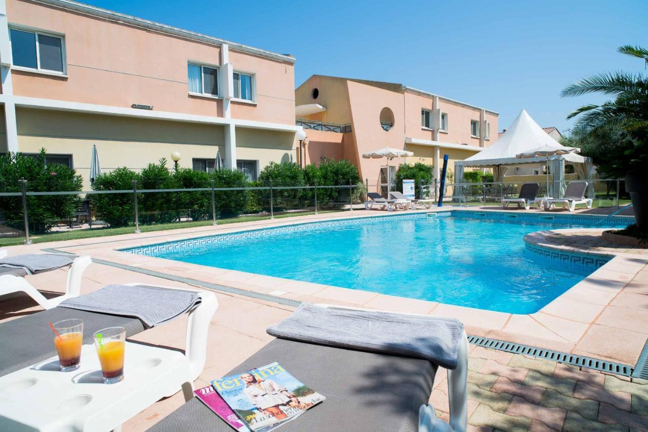 Hotel Ariane Istres Exterior foto