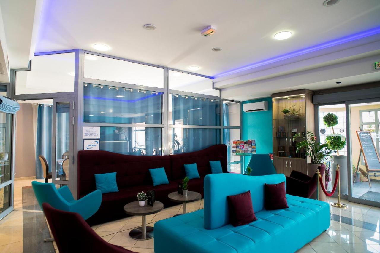 Hotel Ariane Istres Exterior foto